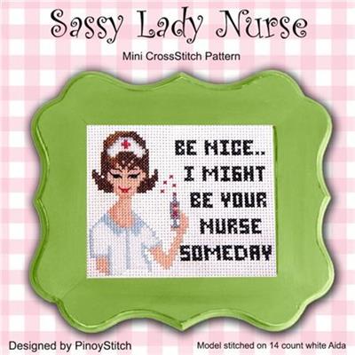 (image for) Sassy Lady Nurse